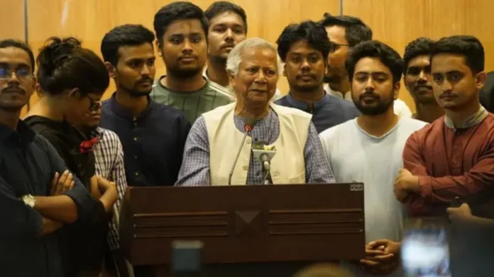 Tension rises in India over Dr. Yunus ''megaphone diplomacy