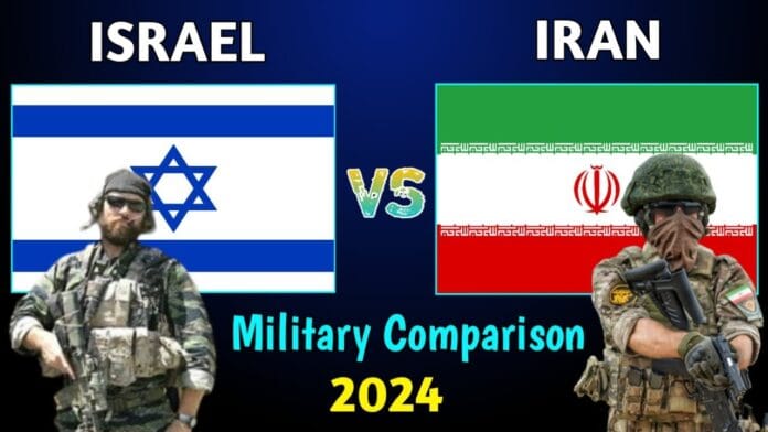 Military Strength Comparison Israel and Iran’s Firepower in 2024