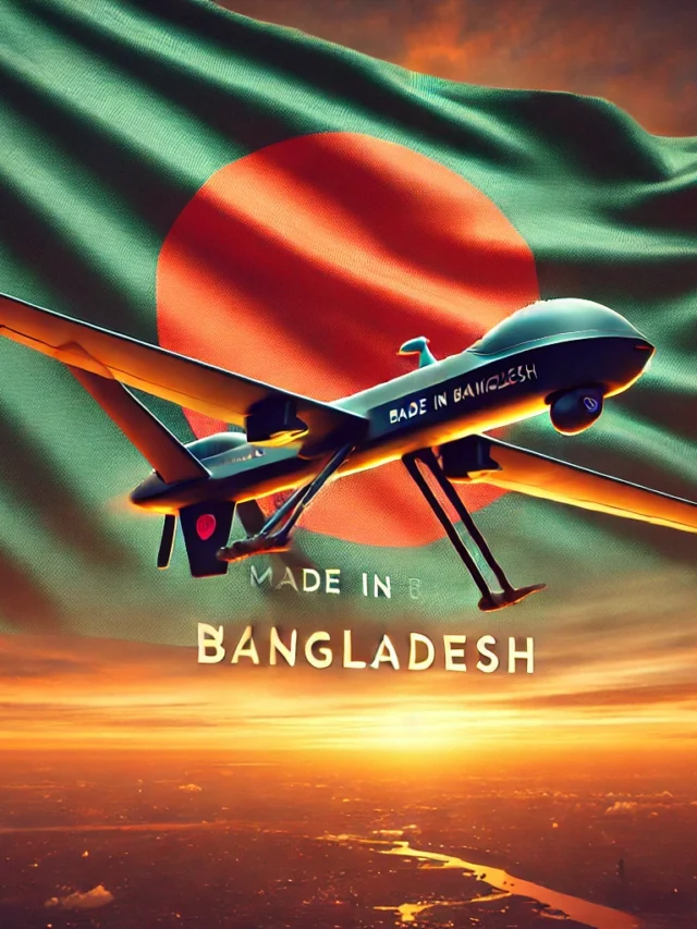 Bangladesh to Establish Its First Drone Manufacturing Facility